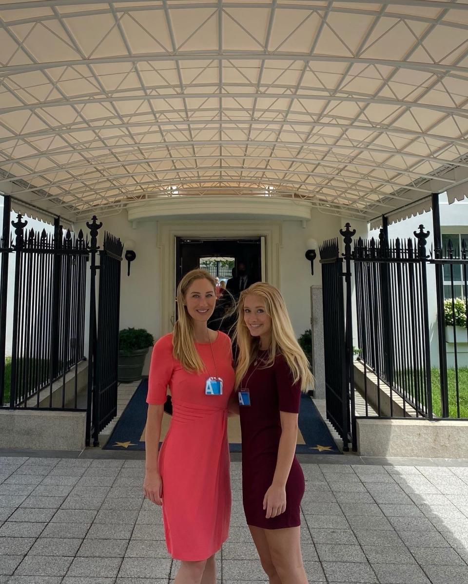 Hannah Jackson and her mother, Jessica, attend the White House Prison Reform Summit in 2018. Jessica Jackson helps lead REFORM Alliance, where she is continuing her work to end mass incarceration and mass supervision.