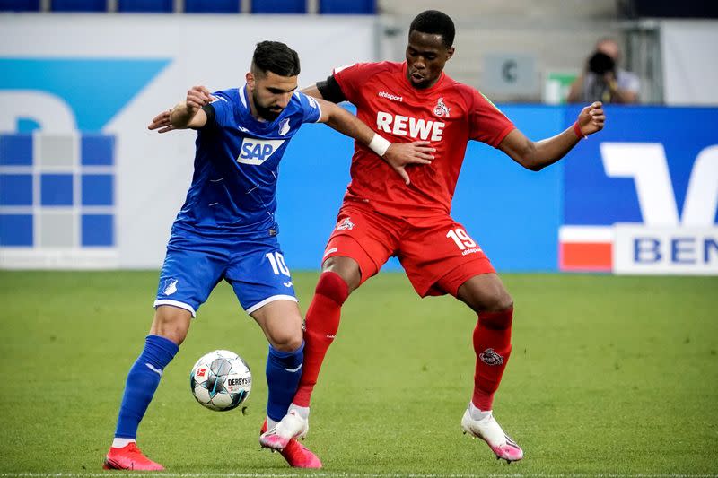 Bundesliga - TSG 1899 Hoffenheim v FC Cologne