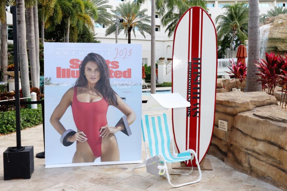 Minute Media is also licensing the SI Swim brand from Authentic Brands Group. Getty Images for Sports Illustrated Swimsuit