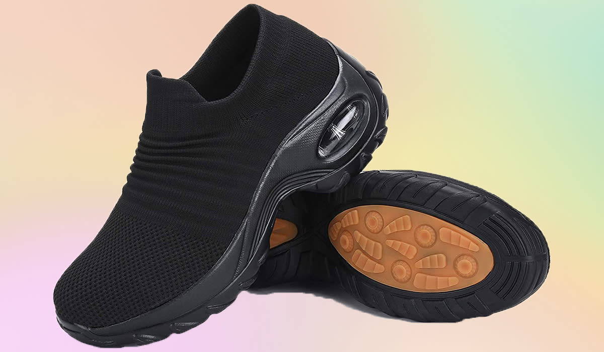 The genius sole features little suction cups for the ultimate grip. (Photo: Amazon)