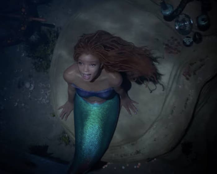 Halle as Ariel