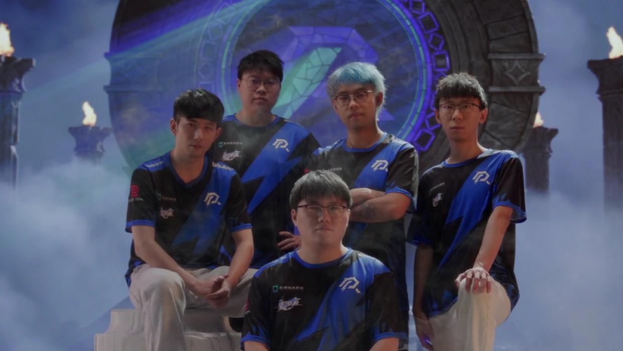 Chinese Dota 2 powerhouse Azure Ray defeated Eastern Europe's star-studded BetBoom Team to make the Top 4 of The International 2023. (Photo: Valve Software)