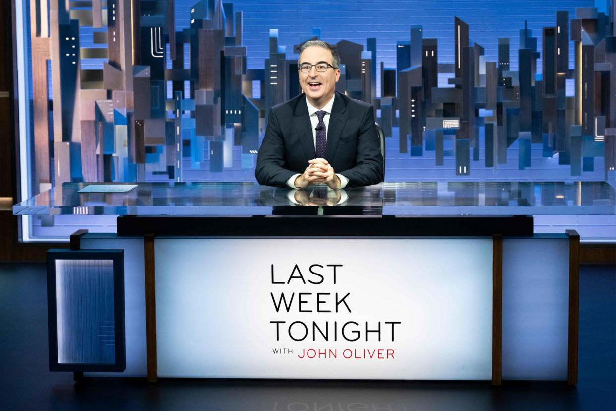 Last Week Tonight with John Oliver Courtesy of HBO