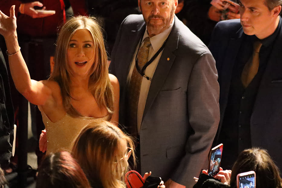Jennifer Aniston at “Murder Mystery 2” Photo Call in Paris