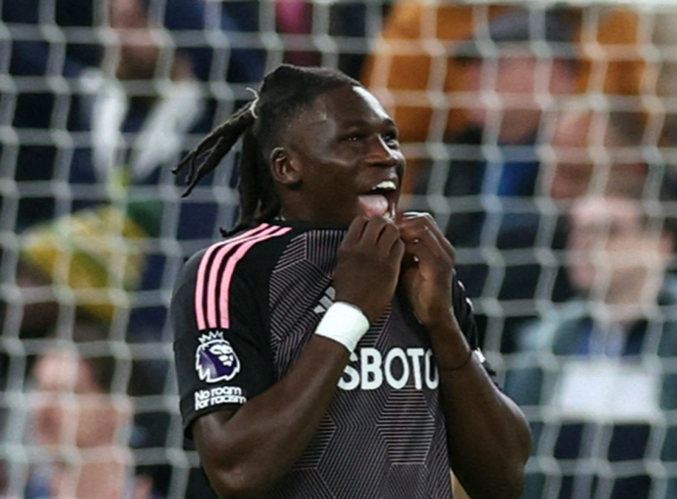 Calvin Bassey endured another Fulham outing to forget against Tottenham on Monday (REUTERS)