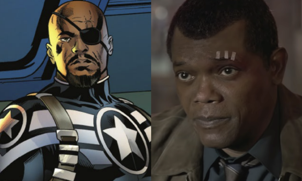 Nick Fury