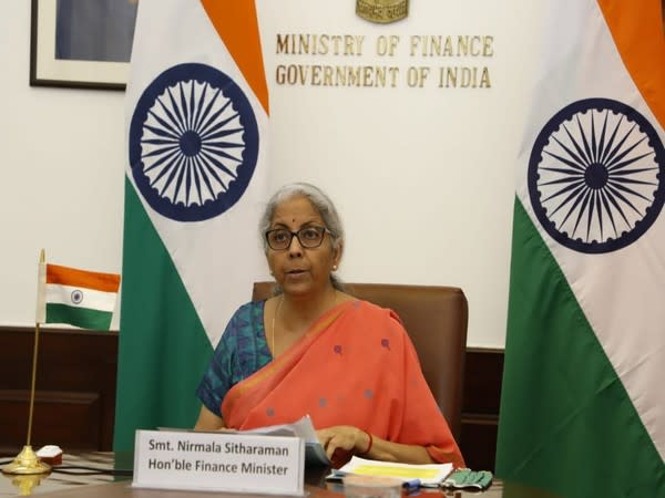 Union Finance Minister Nirmala Sitharaman (Photo/ANI)