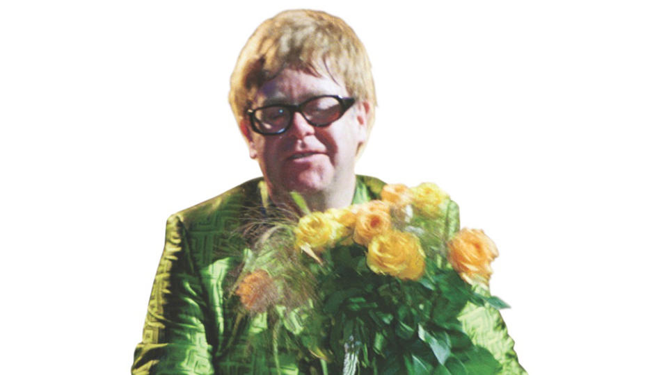 Musician Elton John 