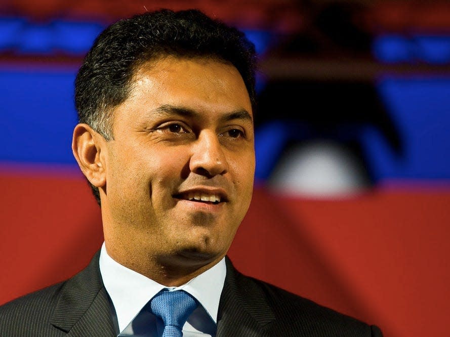 nikesh arora by nrkbeta