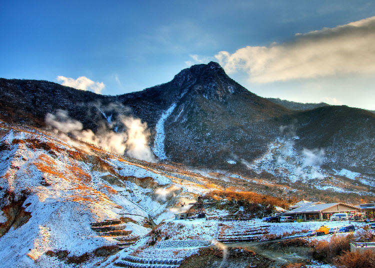 Hell Valley, Owakudani