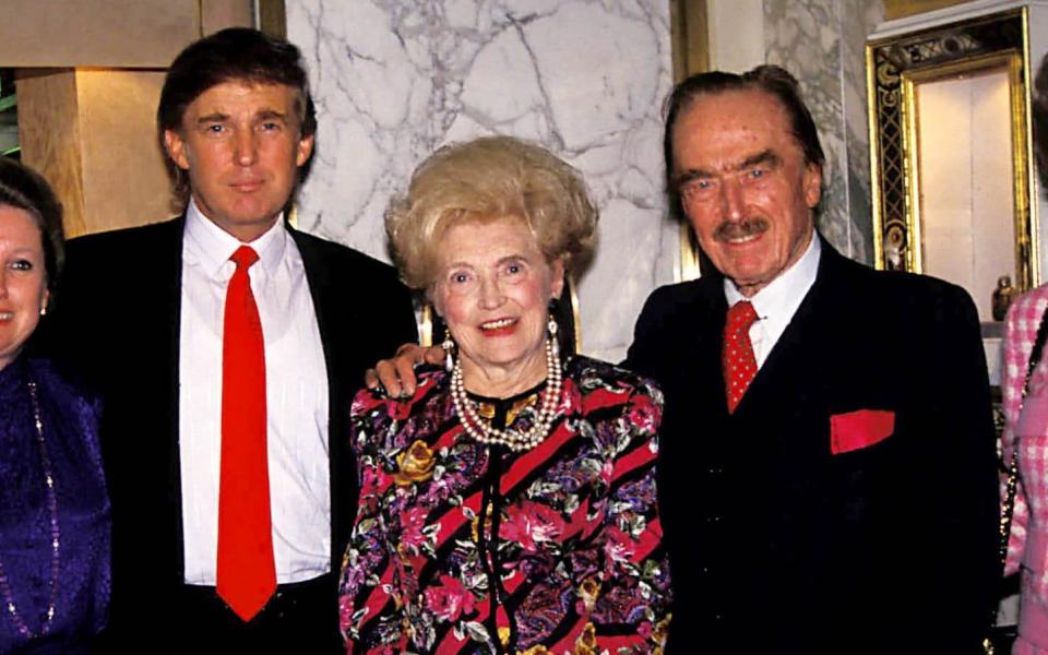 Donald Trump with his parents, Fred Sr and Mary Anne - Judie Burstein/Globe Photos/Shutterstock/ Shutterstock