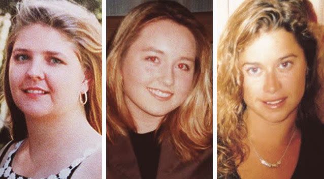 The three women, Jane Rimmer, Sarah Spiers and Ciara Glennon. Source: Supplied