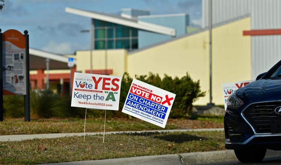 After the ballots were counted Tuesday evening the 1-mill tax that goes to the Sarasota County School District will be continued for another four years.