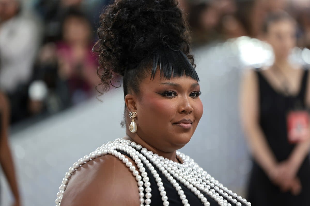 Lizzo has says she has had enough of people commenting on her body  (Getty Images)