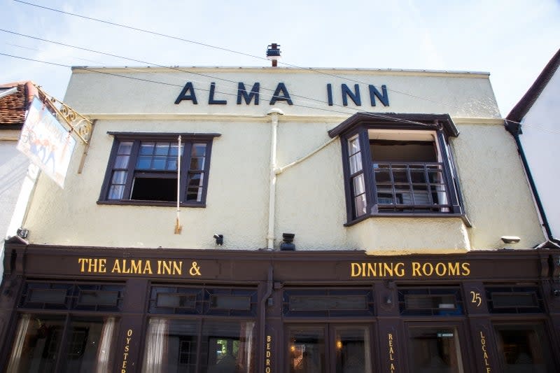 The Alma InnMartin Dunford