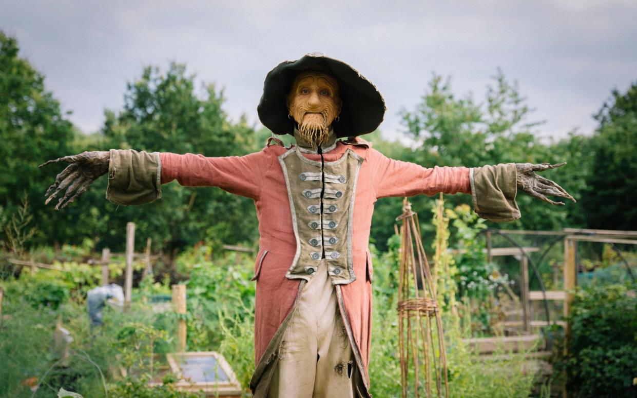 Mackenzie Crook as Worzel Gummidge - Chris Harris /BBC