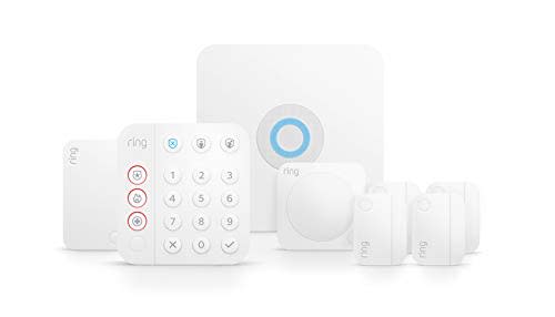 Ring Alarm 8-piece kit (2nd Gen) – home security system with optional 24/7 professional monit…