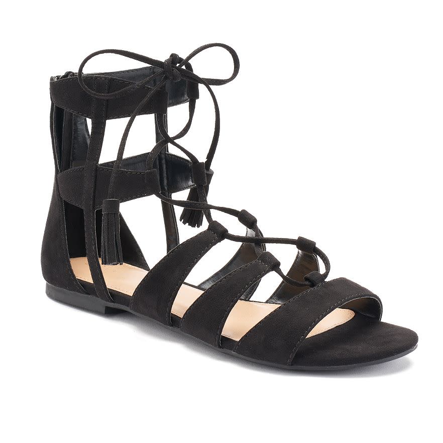 LC Lauren Conrad Gladiator Sandals