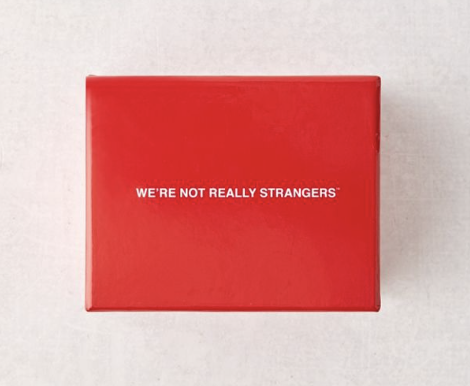 We're Not Really Strangers Card Game (Credit: Urban Outfitters)