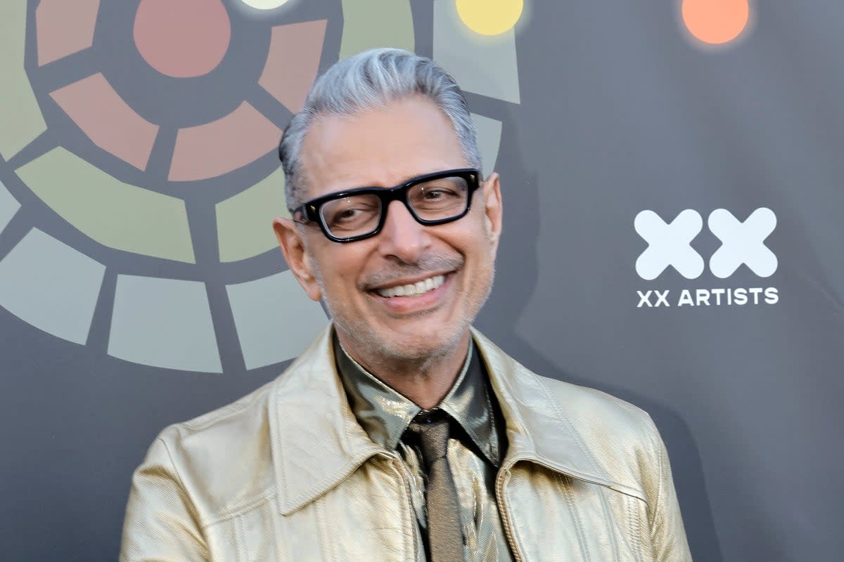 Jeff Goldblum said being a  dad has strengthened his marriage  (Kevin Winter/Getty Images)