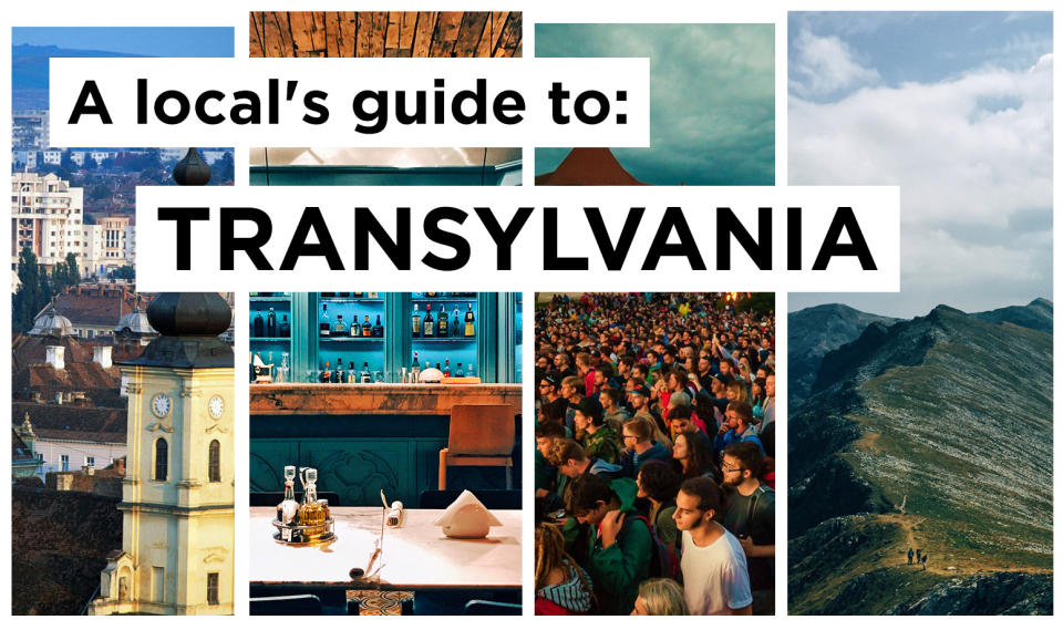 Why travel to Transylvania?
