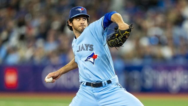 Blue Jays stopper Romano on injured list with inflamed lower back