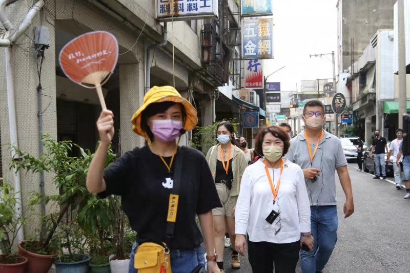 舊城活化行動方案　黃敏惠體驗嘉市二通小旅行