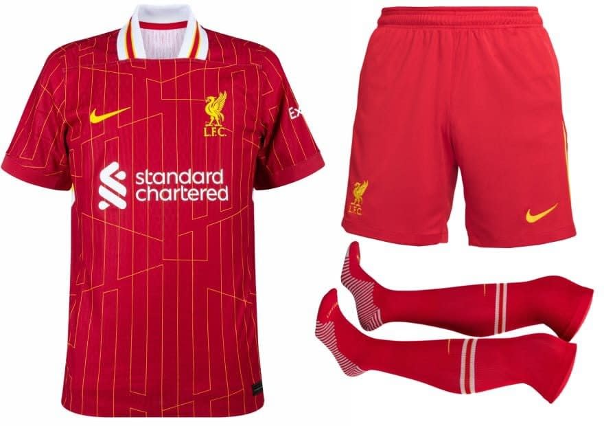 Liverpool home kit