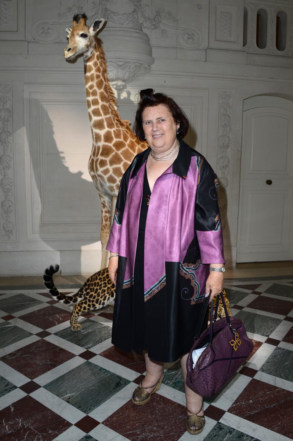 Suzy Menkes, International Herald Tribune Fashion Critic