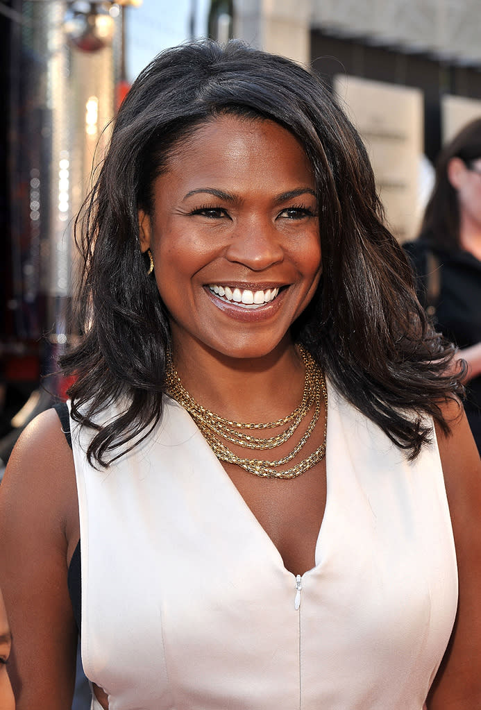 Transformers Revenge of the Fallen LA Premiere 2009 Nia Long