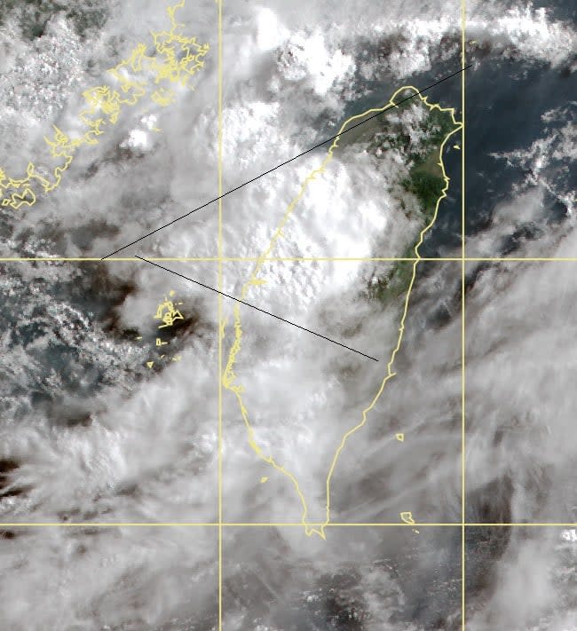 豪雨擴10縣市！中部淹水警戒　鄭明典1張雲圖點出：會持續久一些