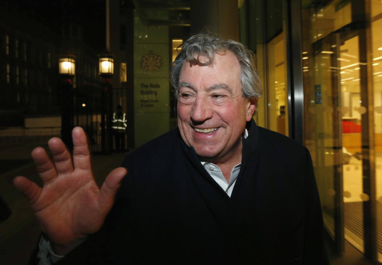 Terry Jones im Jahr 2012 (Bild: Reuters/Suzanne Plunkett)