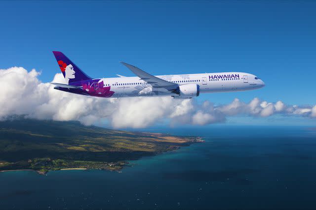 <p>Courtesy of Hawaiian Airlines</p>