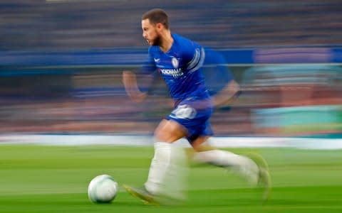 Eden Hazard's move to Real Madrid is by far the most high-profile Premier League departure this summer - Credit: AFP