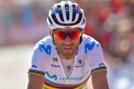 The gritty veteran Alejandro Valverde faces a competitive field at the world road race in Yorkshire on Sunday