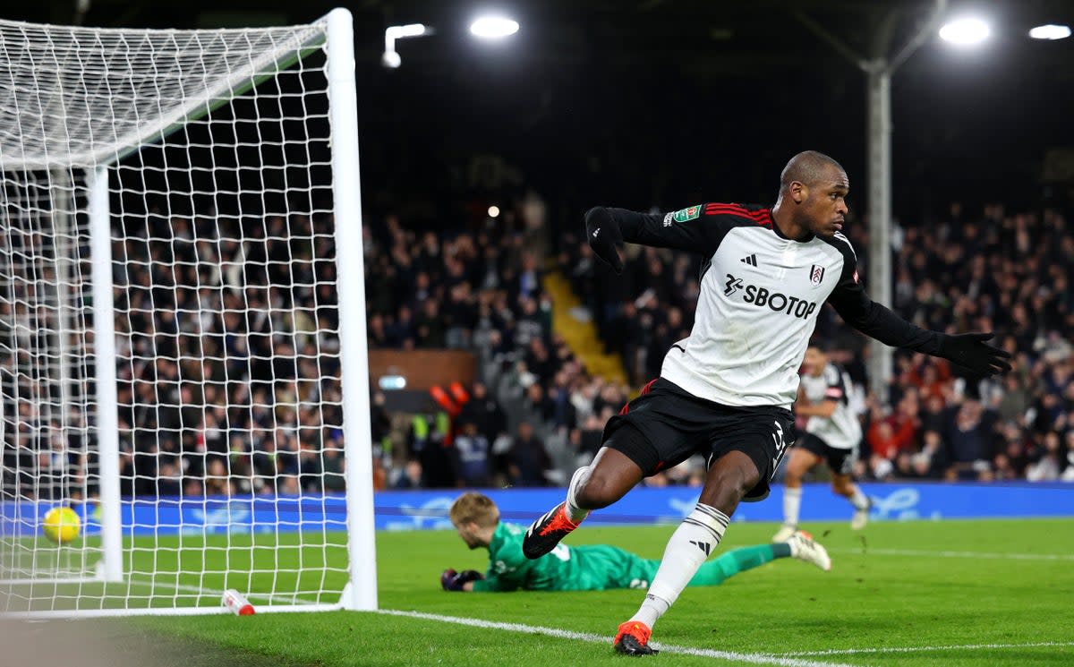 Issa Diop equalised late on (Reuters)