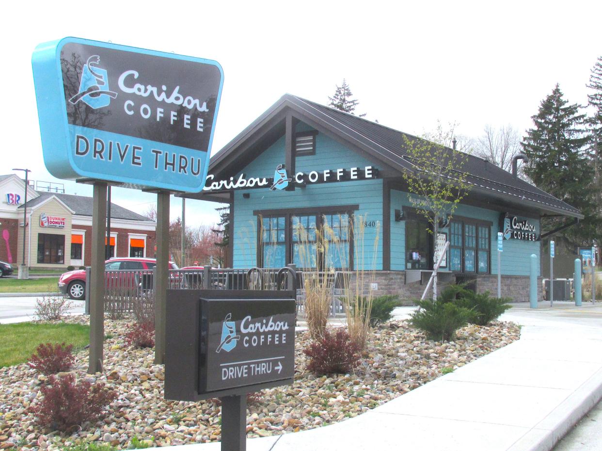 Caribou Coffee opened at 1840 Cleveland Rpad, Wooster, in November. For non-coffee people the shop offers "Caribou BOUsted" beverages made with caffeine from coffee plus guarana and ginseng.