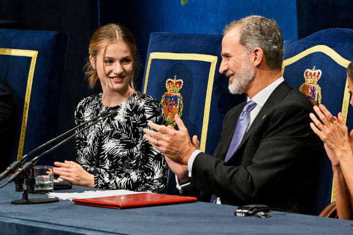 La princesa Leonor en los Premios Princesa de Asturias 2022