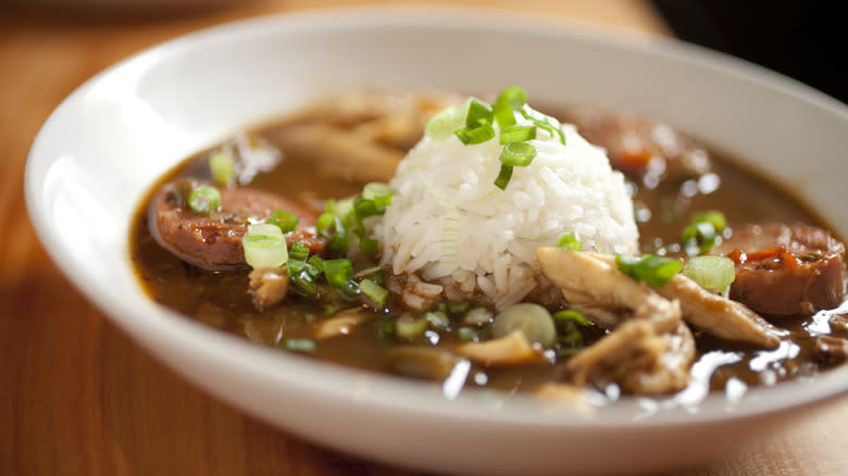 chicken gumbo