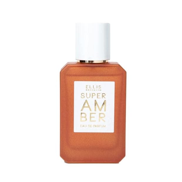 <p>Ellis Brooklyn Super Amber Eau de Parfum, $105, <a href="https://shop-links.co/1753814319917081529" rel="nofollow noopener" target="_blank" data-ylk="slk:available here;elm:context_link;itc:0;sec:content-canvas" class="link ">available here</a>.</p>