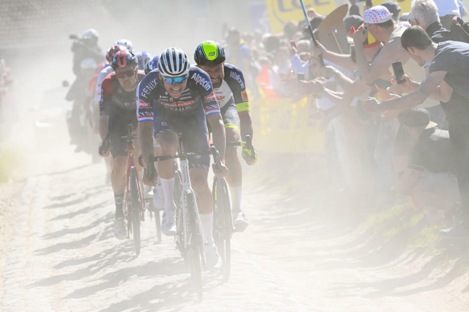 He finished ninth last year, but Van der Poel is the top favourite for this year's Paris-Roubaix