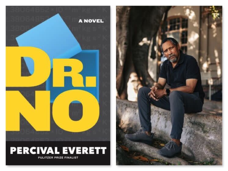 Los Angeles novelist Percival Everett is the author of "Dr. No."