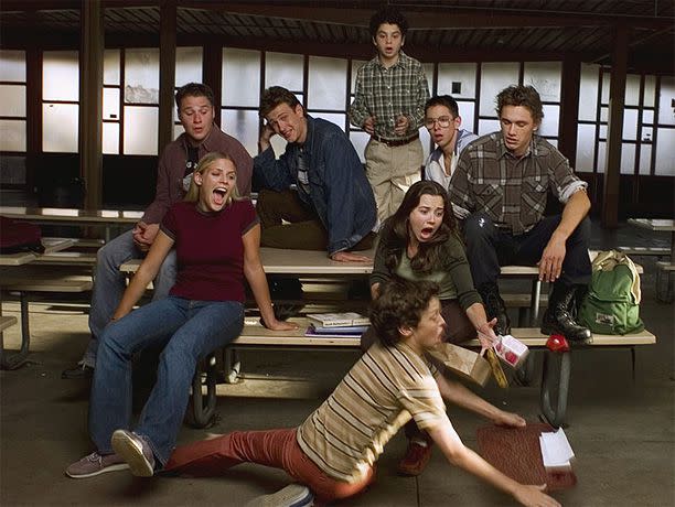 NBCU Photo Bank The cast of 'Freaks and Geeks'