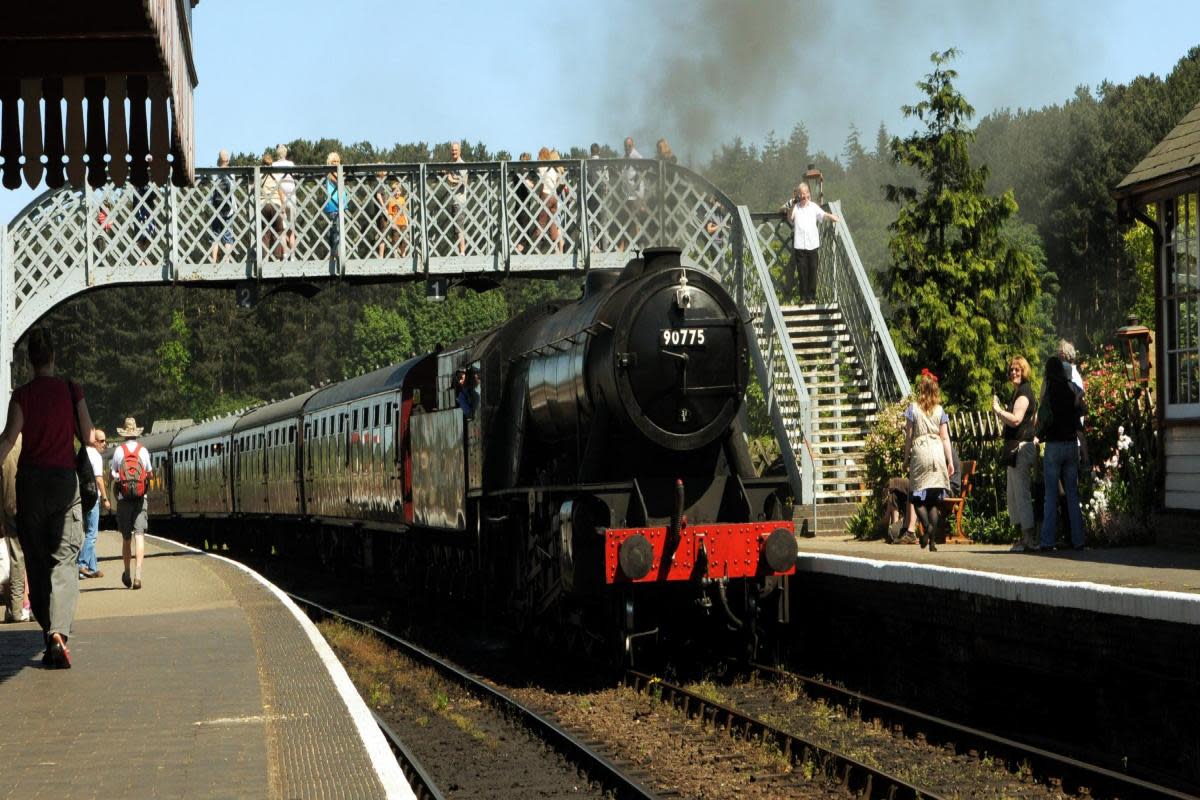 The North Norfolk Railway has been named one of Britain's top 10 heritage journeys <i>(Image: Bill Smith)</i>