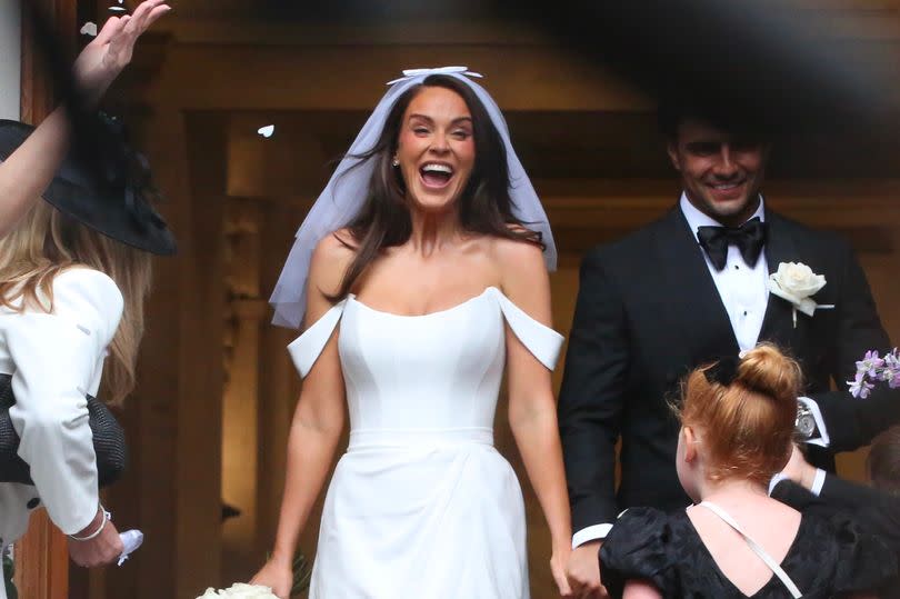 Wedding of Vicky Pattison