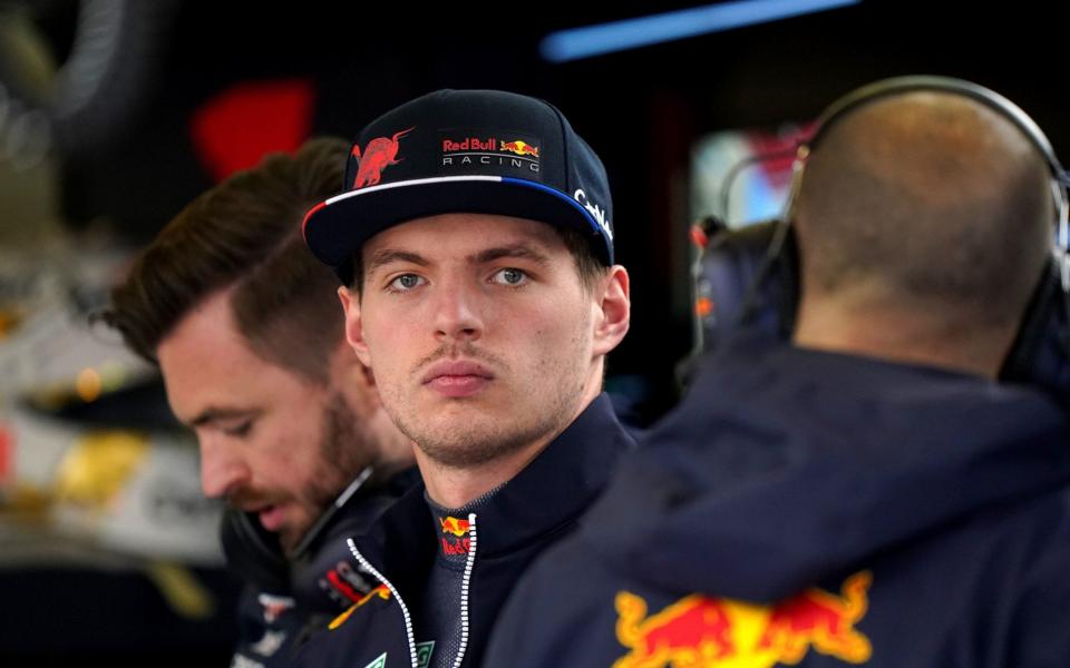 Red Bull's Max Verstappen ahead of the British Grand Prix 2022 at Silverstone, Towcester. Picture date: Saturday July 2, 2022. PA Phot - PA