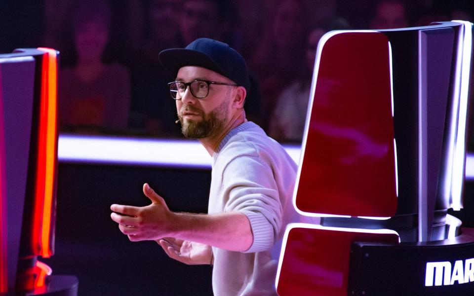 Mark Forster in der aktuellen Staffel von The Voice of Germany 2021