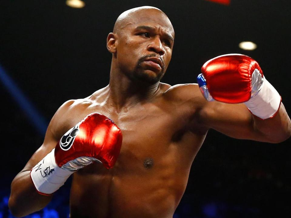 'Money' Mayweather has never lost a professional fight (Getty)