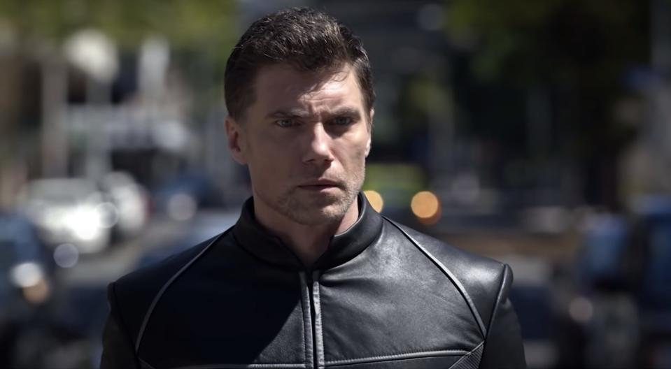 Anson Mount as Black Bolt in "Inhumans."