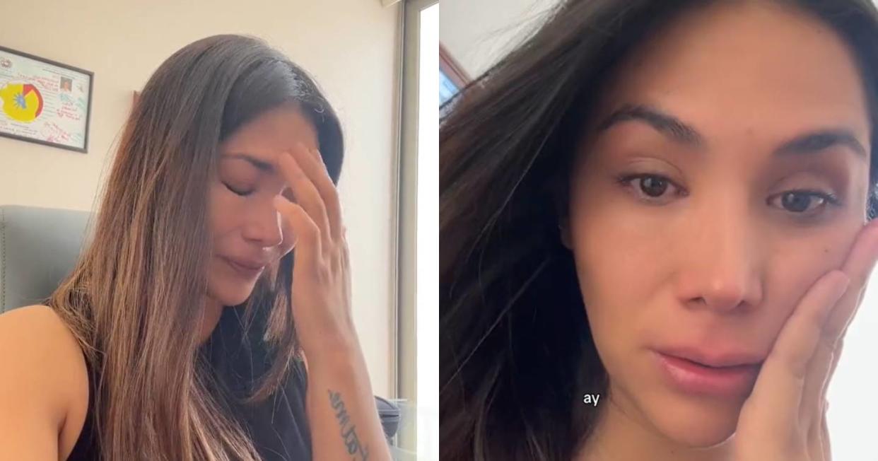 Mujer encuentra el trabajo soñado y decide vivir lejos de su esposo: “mi prioridad soy yo”. Foto: Captura de video TikTok vía @karenttaps